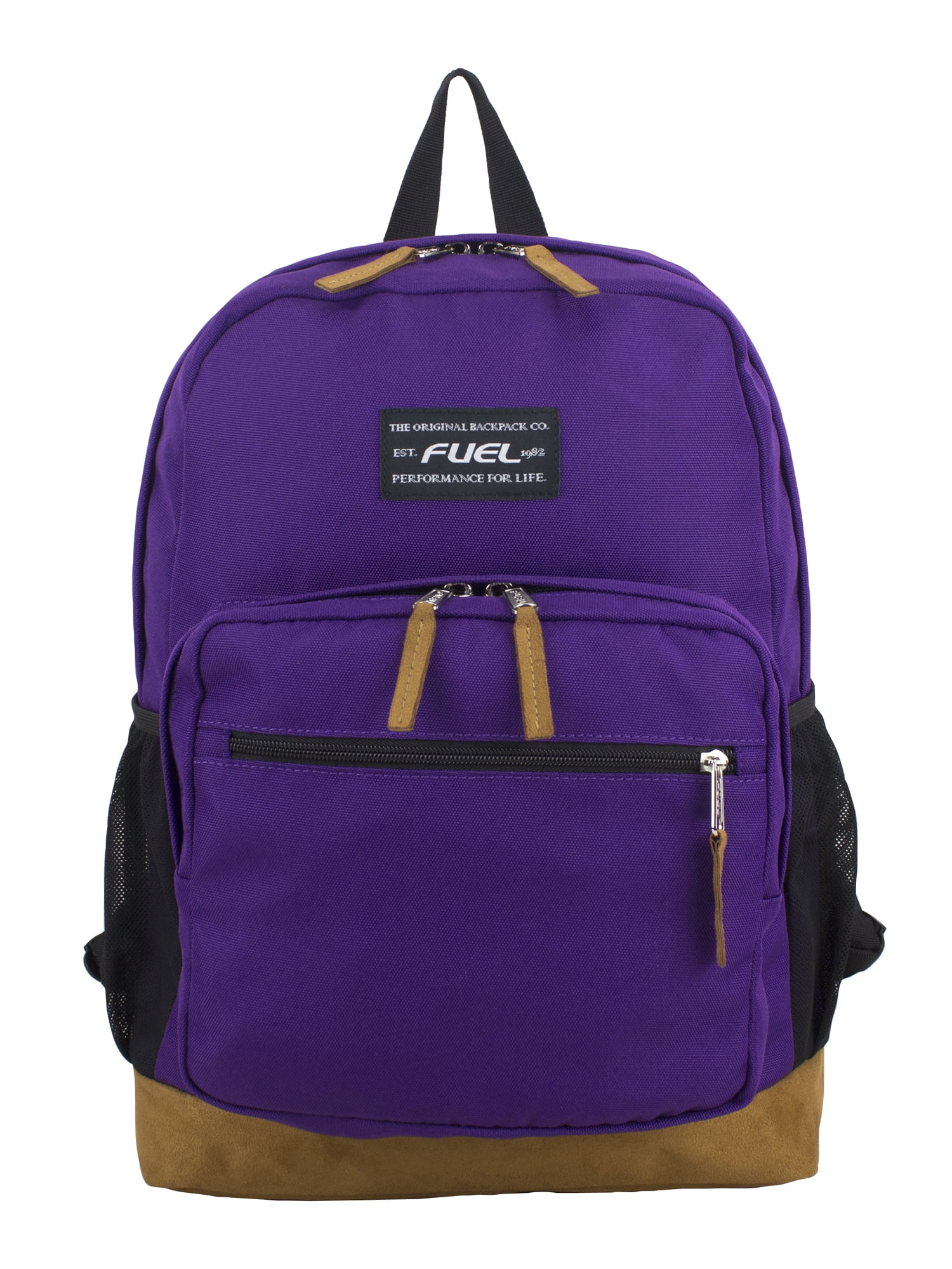 Fuel Unisex Legacy Superior Pro Classic Backpack, Purple