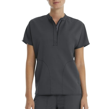 

Scrubstar Women s Ultimate Mandarin Collar Stretch Twill Scrub Top WD611