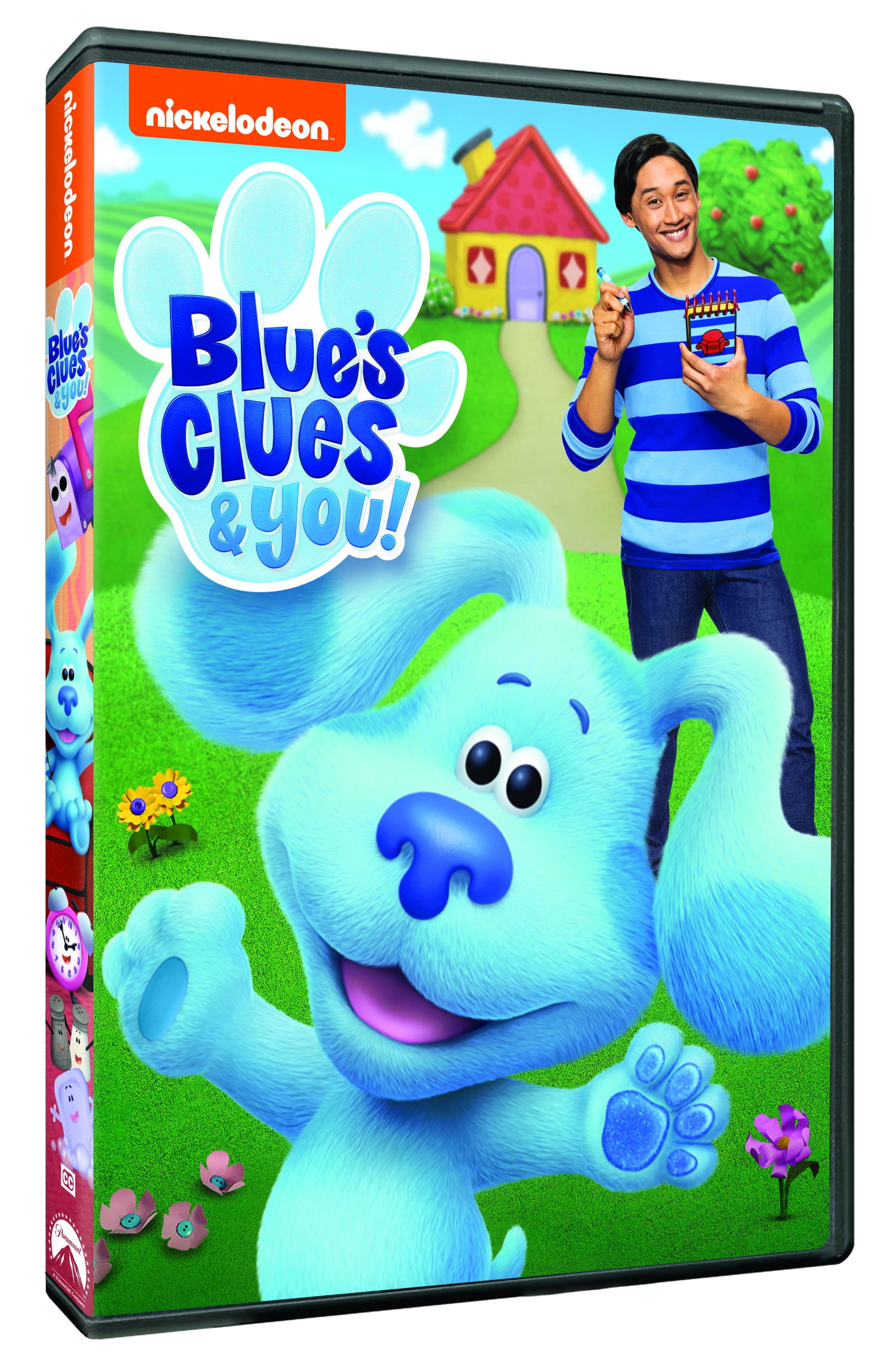 Paramount Pictures Nickelodeon Blue's Clues You! (DVD) | lupon.gov.ph