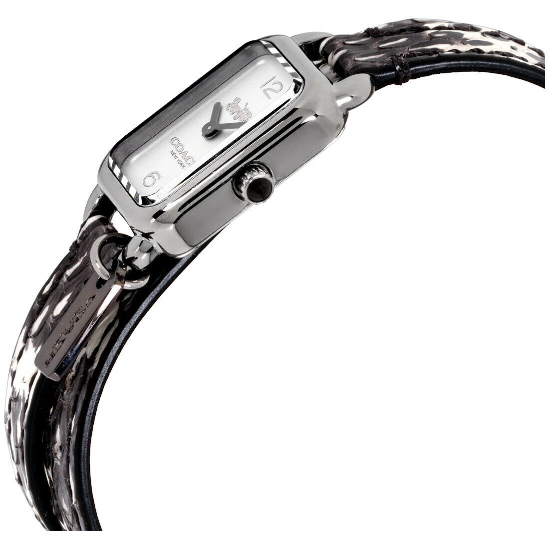 coach double wrap watch