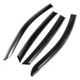 thumbnail image 1 of Deflectores de Ventana para Chevrolet Malibu 2016-2024 - Protectores de Lluvia Negros, 1 of 1
