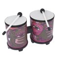 thumbnail image 1 of Tambour Indien avec 2 Baguettes de Bongo, 1 of 6