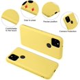 thumbnail image 4 of HAHDAXIA for Pixel 4a 5G Case 6.2 inch (2020), Liquid Silicone Slim Design with Camera and Screen Protection Microfiber Lining (with Strap Rope x 1), Silicone Case for Google Pixel 4a 5G Case, 4 of 7