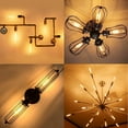 thumbnail image 7 of 4Pack Dimmable E26 LED Bulbs 8W Equal 80 Watt Light Bulbs Warm White 2700K Edison Bulb AC120V Tubular T10 LED Bulb for Rustic Pendant, Chandeliers, Wall sconces, 7 of 7