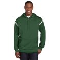 thumbnail image 1 of Sudadera con capucha Sport-Tek® Tech Fleece Colorblock. F246 deporte-tek F246, 1 of 1