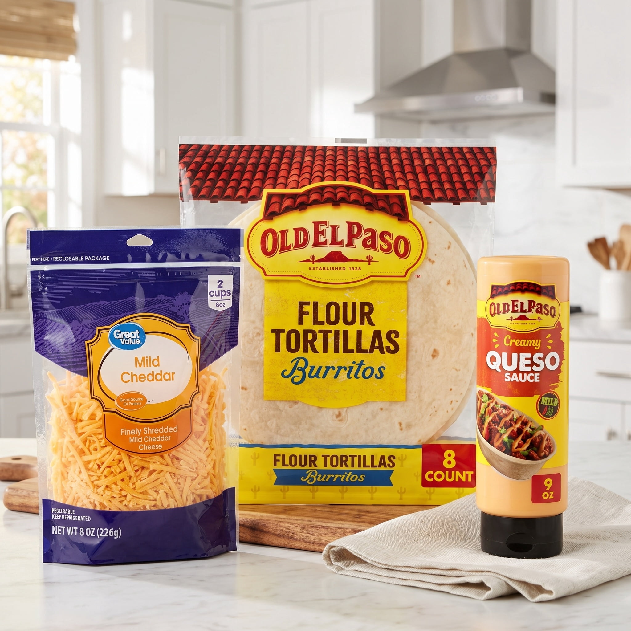 Southwest Wraps Meal Bundle