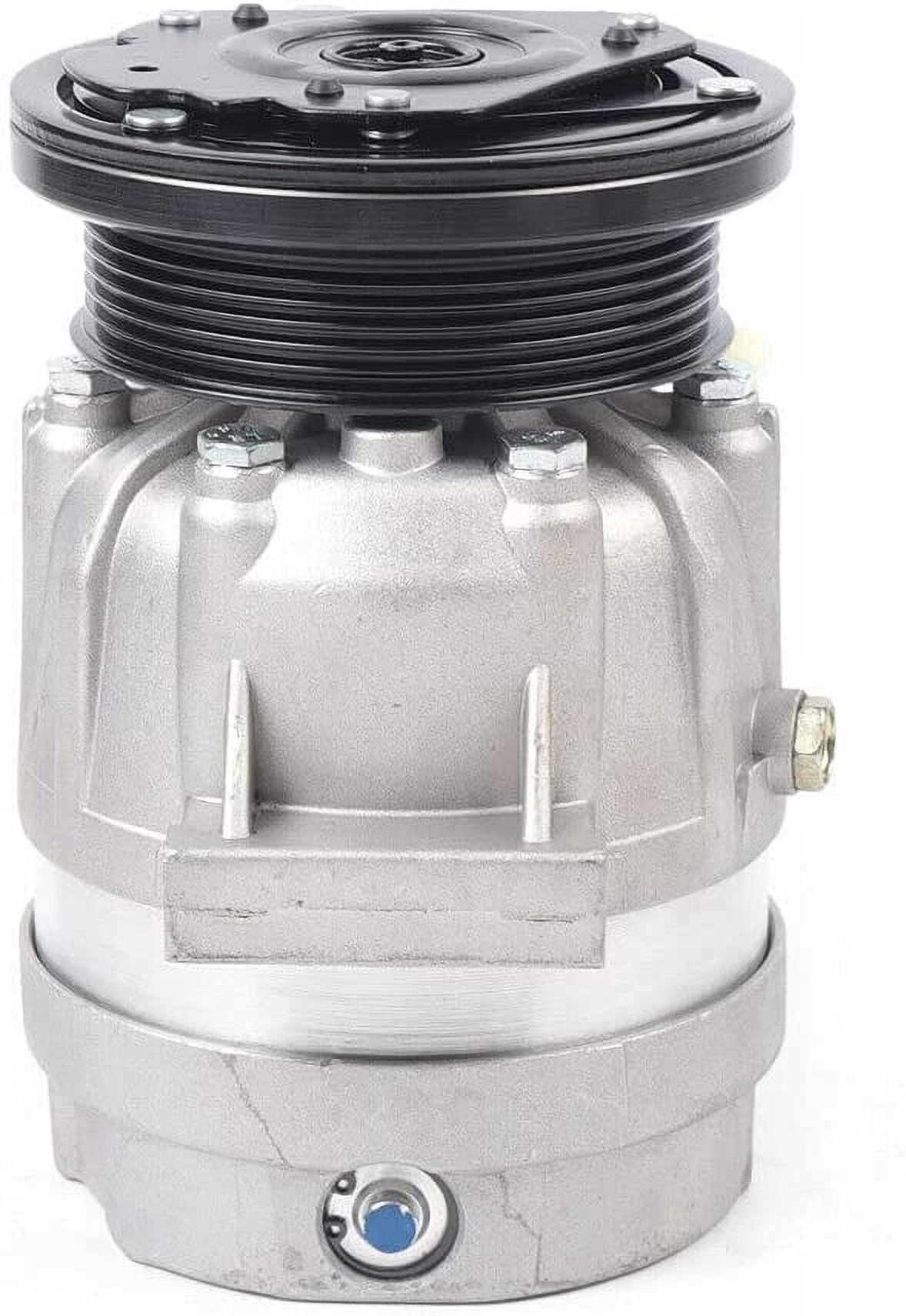 Miumaeov A/C AC Compressor with Clutch CO 20458C Fits for Buick Century Pontiac Grand Am 3.4L V6