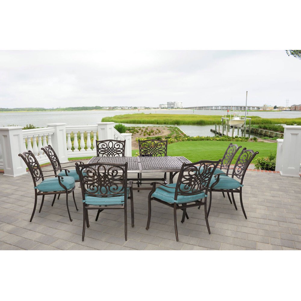 Cambridge Seasons 9Piece Square Outdoor Dining Set