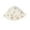 Beige 1, variant on FAIWAD Baby Hats for Girls Cotton Infant Floral Cotton Hat with Bowknot Toddler Bonnet Adjustable Bonnet