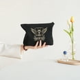 thumbnail image 4 of JEUXUS 2 Pcs Canvas Tote Bags Cute Aesthetic Tote Bags with Zipper Max Interceptor and MFP Movie Black, 4 of 8