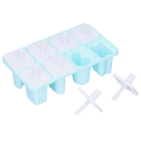 

Henmomu Cold Food Utensils Letter Shape Ice Cream Mould PP Plastic Cold Drink Mould For Freezing Food Beverage Pudding Ice Cream
