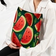 thumbnail image 6 of Watermelon Stunning Velvet Throw Pillow Covers with Unique Patterns - Set of 2, 16x16, 18x18, 20x20 Inches for Home Decor and Gifting, 6 of 6