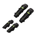 thumbnail image 3 of 4PCS Knee Pads Elbow Pads Night Luminous Knee Protective Gear Set for Outdoor Off Road Cycing Riding Green, 3 of 14