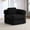 Black, variant on ZAFLY Folding Sofa Bed, Convertible Sleeper Chair with Pillows, Floor Sofa Chair Beds, Fold Out Couch for Small Space - Blue