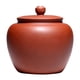 thumbnail image 1 of Lata de té Latas de té Lata de té Organizador multifuncional Fácil de usar Tarro de té para Marrón rojizo, 1 of 9