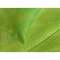 thumbnail image 4 of Ambesonne Lime Green Quilted Bedspread Set 2 Pcs, Cloudy Color Shade, Twin Size, Lime Green Avocado Green, 4 of 5