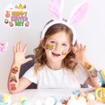 thumbnail image 5 of Easter Tattoos for Kids, Easter Basket Essentials Bulk, Egg Fillers Stickers for Boys Girls, Kids Easter Gifts Toys for Teens, Easter Games Crafts Party Favors for Adults(80 Pack), 5 of 9