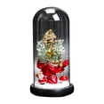 thumbnail image 2 of SPRING PARK Christmas Tree in Glass Dome,Christmas Decorations,Colorful Artificial Tree, for Women,Family,Girlfriend, 2 of 3