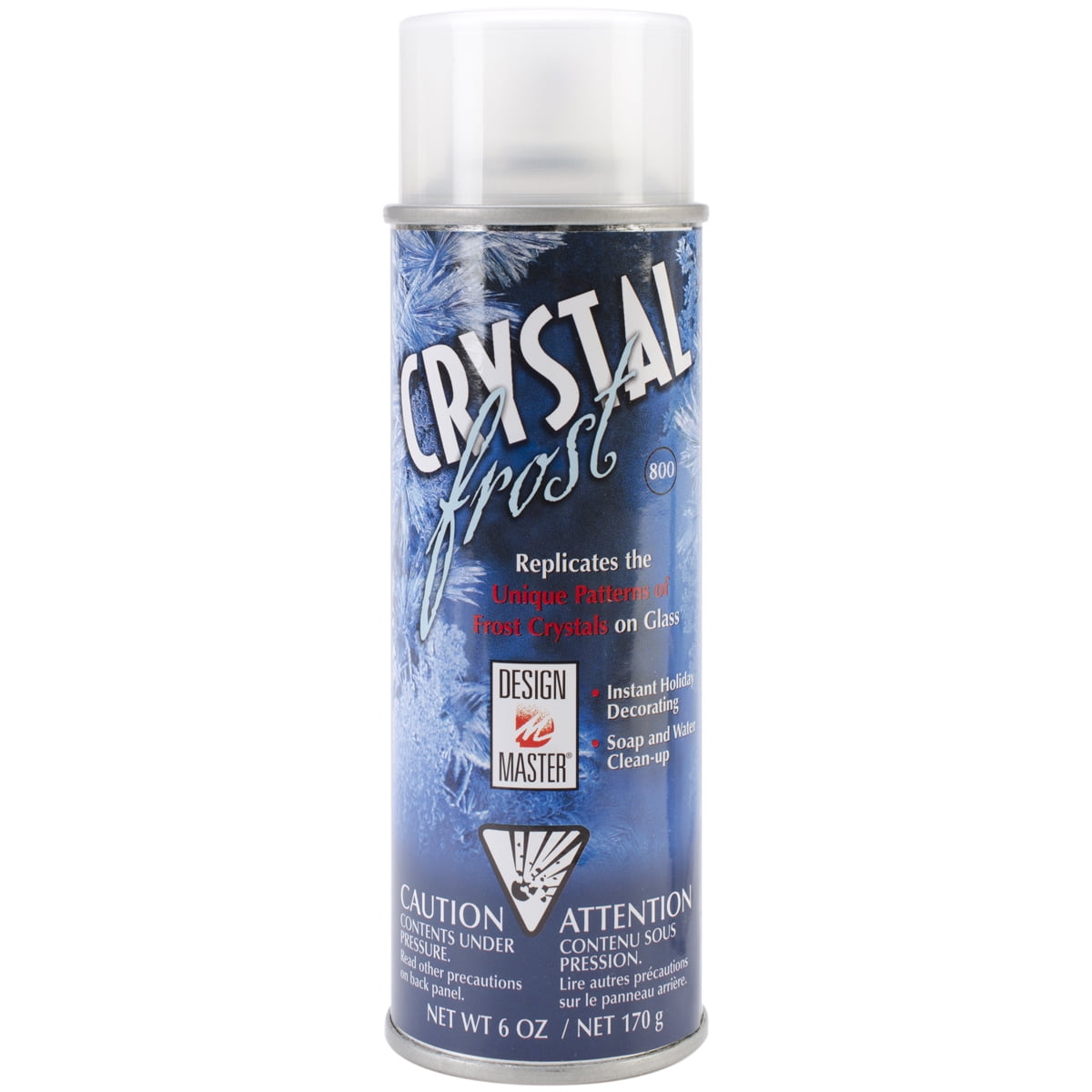 Design Master Color Tool DSM800 Crystal Frost Spray44; 6 oz.