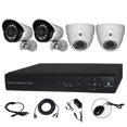 thumbnail image 1 of Kit Cctv Ahd Video Hd Dvr KITEAH041080BDA 4 Camaras Con Microfono Audio, 1 of 5