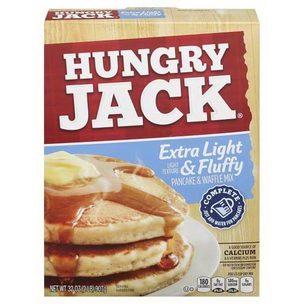 (Price/case)Hungry Jack 5150028067 32 Ounce Extra Light Pancake Complete 1232 Ounce Walmart