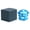 Blue, variant on Ybomd,2PC Red Mushroom Grinder,Herb Crusher Mushroom Shape,Aluminum Alloy Grinder for Pepper Or Spices in Kitchen Use