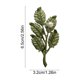 thumbnail image 3 of Broche de flores verdes | Diseño de colgante 2 en 1 | Acento perlado | Material de aleación | Caja de regalo incluida | Elegante accesorio para el Día de la Madre, días festivos y eventos especiales, 3 of 6