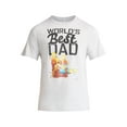 thumbnail image 5 of Simpson's Father's Day, Men's & Big Men's Graphic Tee, Sizes XS-5XL, 5 of 5