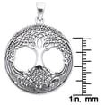 thumbnail image 2 of Jewelry Trends Sterling Silver Celtic Tree of Life Pendant Necklace 18", 2 of 8