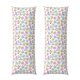 thumbnail image 1 of Fotbe Pastel Christmas Cookies Funda para Almohada Corporal con Diseño, Funda de Microfibra Ultrasuave de 20x54 Pulgadas, Ropa de Cama Elegante, 1 of 7