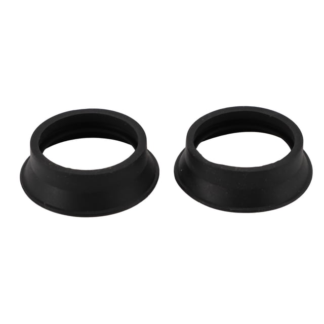 ESEPUP ESCOPE, CUBERTA DE OICulares de Microscopio Suave 2 Piezas reduce la fatiga del ojo para el ocular Durante 28 A 32 mm