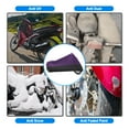 thumbnail image 5 of Unique Bargains 180T Motorcycle Cover Scooter Rain Dust UV Protector Purple Black XL, 5 of 8