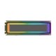 thumbnail image 4 of Disipador Calor M.2 Nvme 5V 3PIN ARGB SSD Cooler AURA Sync para M.2 2280 (Blanco), 4 of 9
