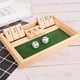 thumbnail image 3 of Cierra La Caja Juego De Dados Juego De Mesa De Madera Interacción De Entretenimiento Para Reuniones Guardurnaity FN003360-02, 3 of 6
