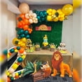 thumbnail image 4 of Juego de arcos de globos para baby shower de Simba, el Rey León de Disney, para fiestas de cumpleaños infantiles, decoraciones de fondo, regalos, juguetes, globos, suministros, 4 of 5