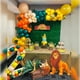 thumbnail image 4 of Juego de arcos de globos para baby shower de Simba, el Rey León de Disney, para fiestas de cumpleaños infantiles, decoraciones de fondo, regalos, juguetes, globos, suministros, 4 of 5