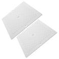 thumbnail image 6 of Raindrops  2 Pcs Pool Lid Replacement Square Skimmer Cover Nets for Cleaning White, 6 of 8