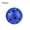 Blue, variant on 10Pcs Golf Balls Elastic Safety PE Perforated Have Hole Golf Training Aids for Golf Lover