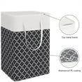 thumbnail image 6 of Miogawg Laundry Basket, Freestanding Waterproof Laundry Hamper, Collapsible Tall Clothes Hamper With Easy Carry Handles For Laundry, Bedroom, Dorm, Clothes, Towels, 6 of 6