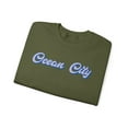 thumbnail image 3 of Ocean City Sweatshirt Gifts Crew Neck Shirt Long Sleeve Unisex, 3 of 7