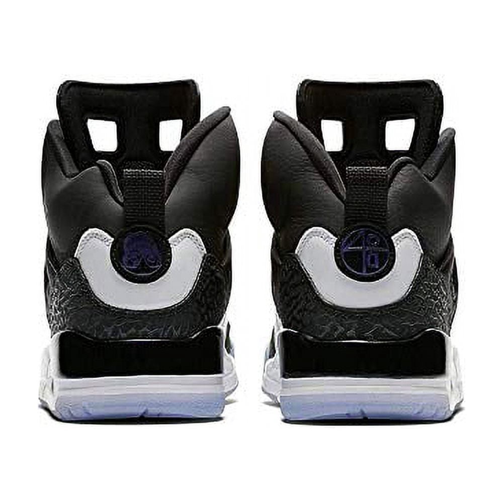 jordan spizike black and white