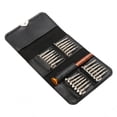 thumbnail image 3 of 25 in 1 Precision Screwdriver Wallet Set Repair Tools for Mobile Phone Laptop, 3 of 11