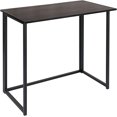 thumbnail image 3 of Folding Computer / Laptop Table for Small Spaces  Space-Saving Home Office / Writing Desk  Compact Study Reading Foldable Desk, 3 of 3