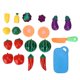 thumbnail image 2 of Juguete Juguetes de Comida, Juego de Juguetes de Cocina Rompil, 2 of 6