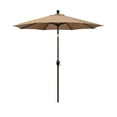 thumbnail image 2 of California Umbrella 7.5' Patio Umbrella in Olefin Terracotta/Matted White, 2 of 3