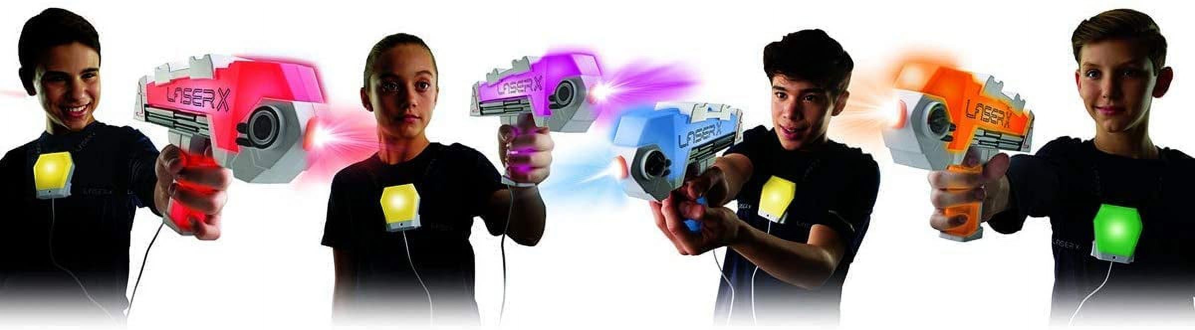 Laser X Laser Gaming Blasters with Batteries, 4 Pack - image 3 of 7