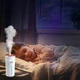 thumbnail image 5 of Gcvizuso Humidifier, Humidifier for Room, Mini Humidifier USB Aroma Humidifier Desktop Humidifier With LED Colorful Lights For Car Office Bedroom And Living Room, 5 of 8