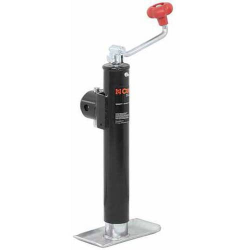 CURT 28350 WeldOn PipeMount Swivel Trailer Jack, 5,000 lbs. 103/4