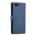 thumbnail image 3 of Nalacover Case for iPhone 8 Plus / iPhone 7 Plus - Card Holder PU Leather Flip Wallet Cover with Magnetic Clasp Stand Hand Strap, Soft TPU Inner Shockproof Anti-Scratches Case, Blue, 3 of 10