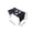 Black, variant on Pet Grooming Hammock With Stand, Foldable Design,Joint Protection For Dogs,Anti-Scratch And Anti-Bite Restraint Tool For Small & Medium Pets,For Nail Trimming, Bathing & Grooming Home And Salon Daily